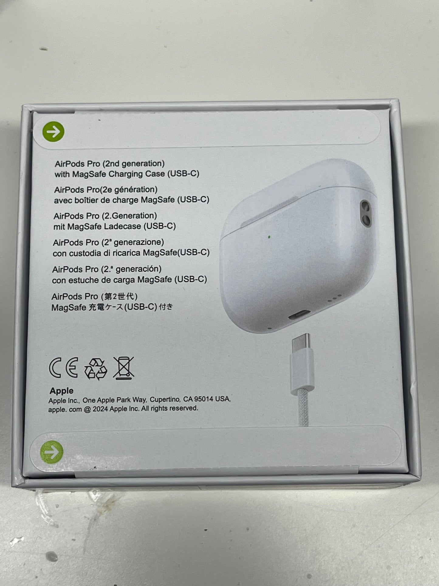 AirPods Pro 2 - 1 op 1 - USB C